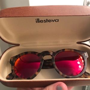 illesteva leonard sunglasses